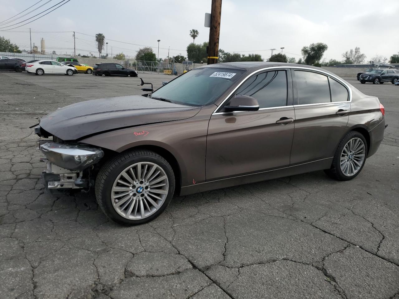 2012 BMW 328 I SULEV