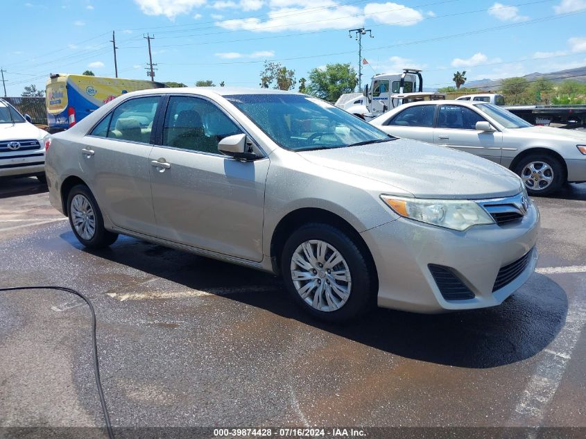 2013 TOYOTA CAMRY LE