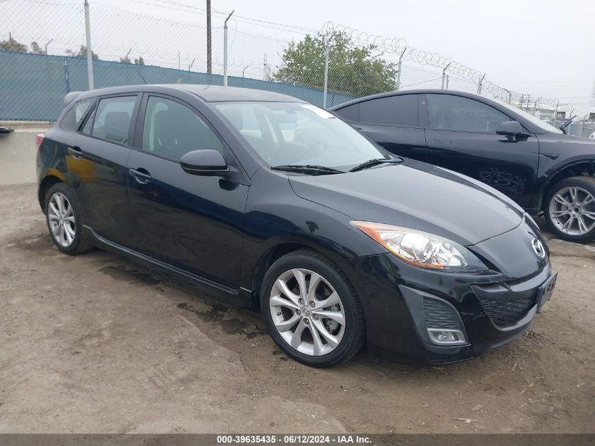 2011 MAZDA MAZDA3 S SPORT