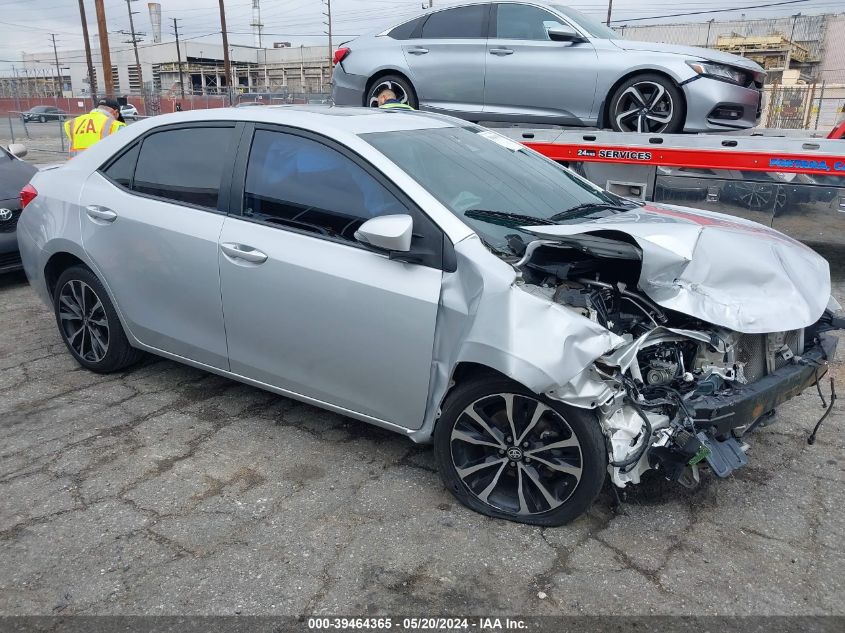 2017 TOYOTA COROLLA SE