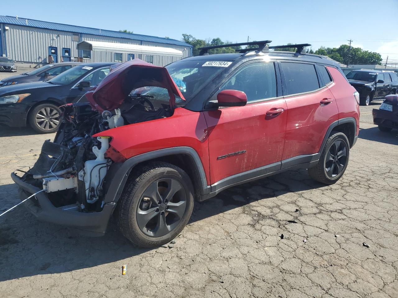 2018 JEEP COMPASS LATITUDE