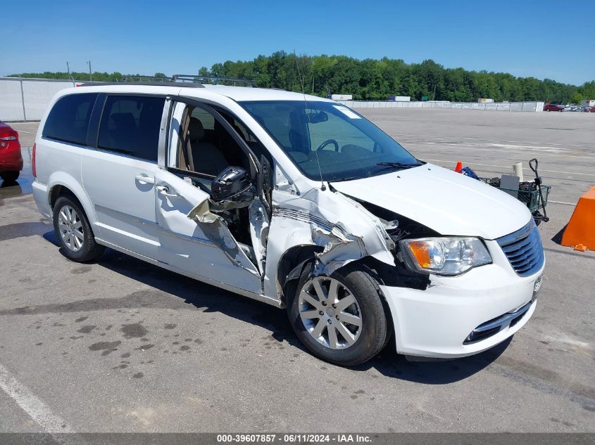 2014 CHRYSLER TOWN & COUNTRY TOURING