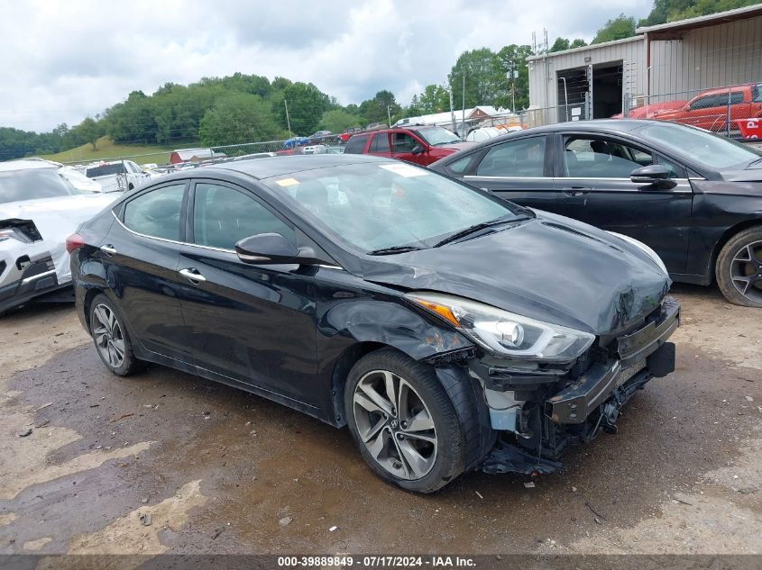 2014 HYUNDAI ELANTRA LIMITED