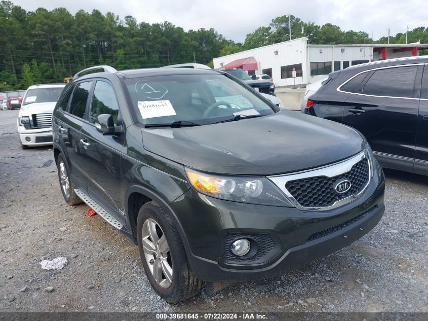 2012 KIA SORENTO EX V6