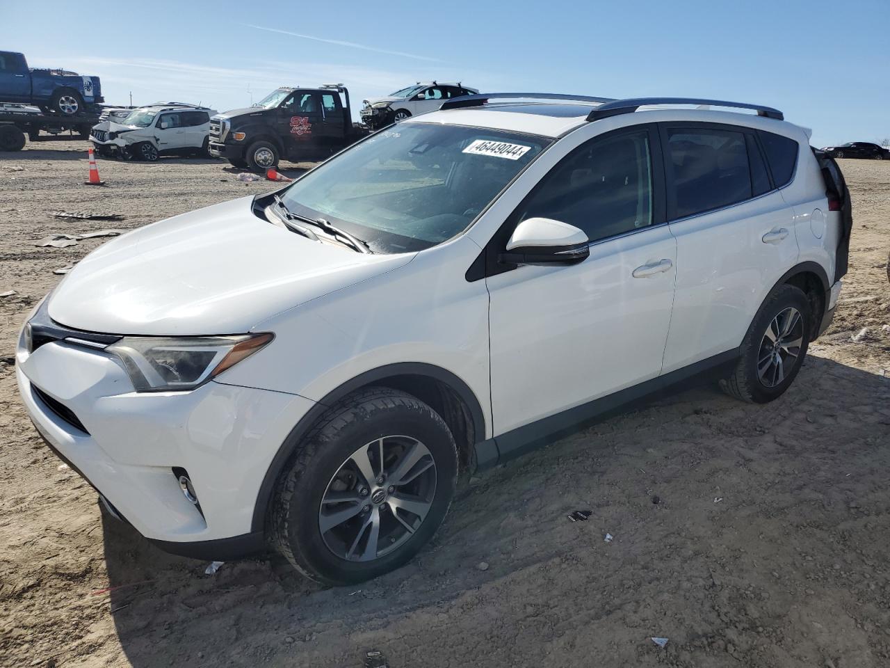 2017 TOYOTA RAV4 XLE