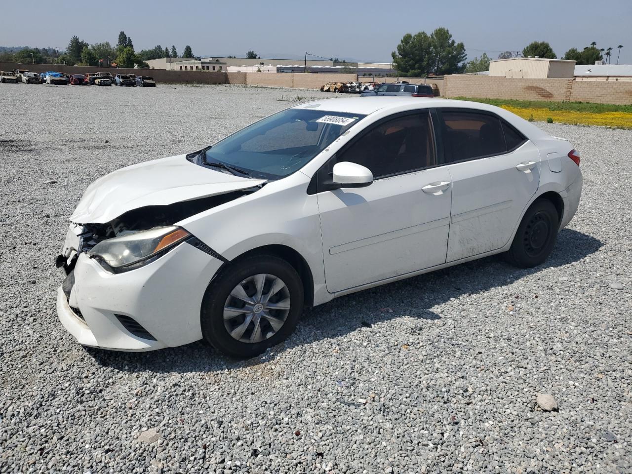 2015 TOYOTA COROLLA ECO