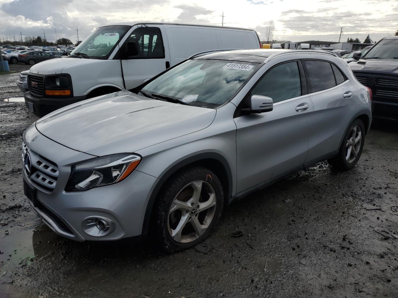 2018 MERCEDES-BENZ GLA 250 4MATIC