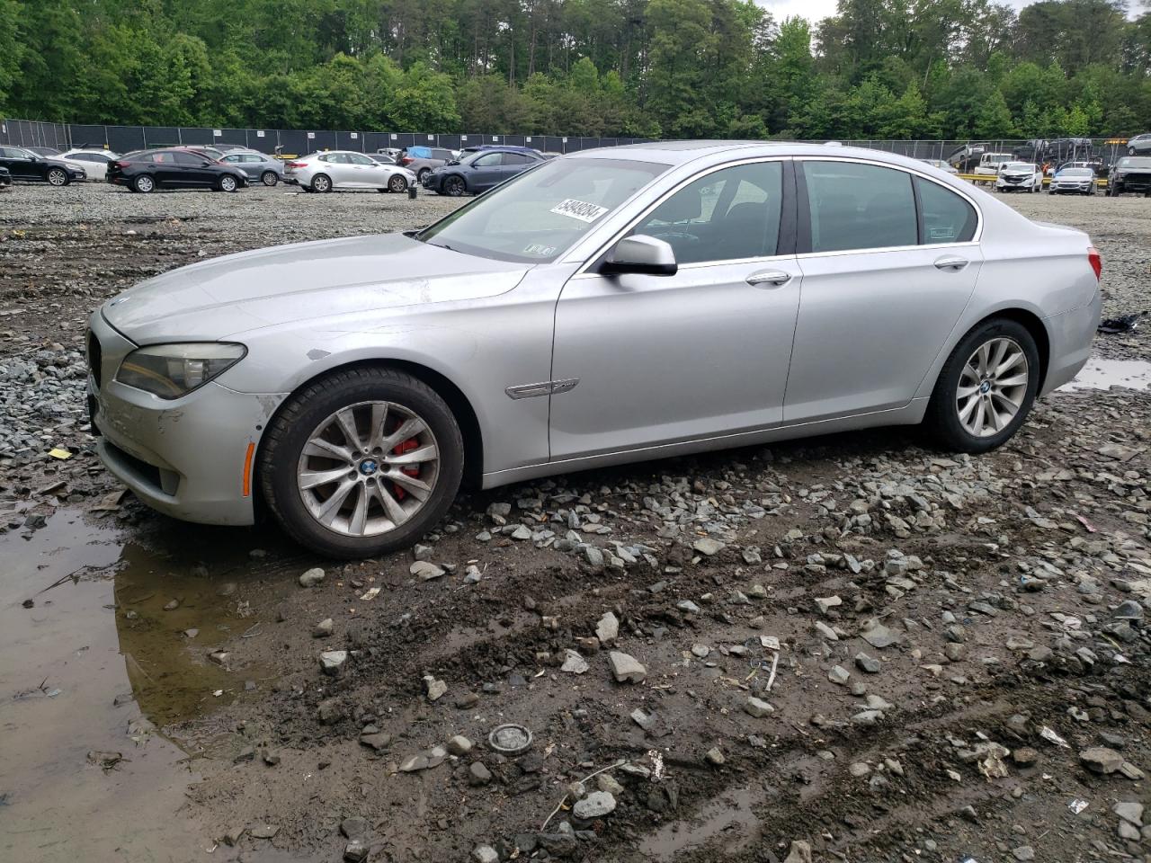 2012 BMW 750 XI