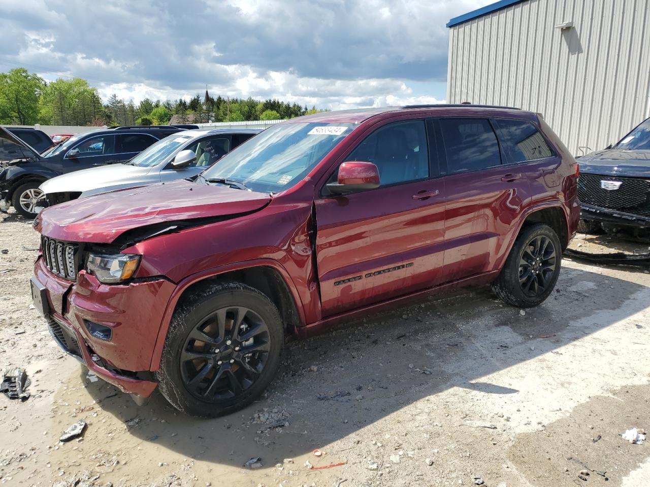 2022 JEEP GRAND CHEROKEE LAREDO E