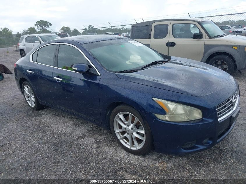 2011 NISSAN MAXIMA S/SV