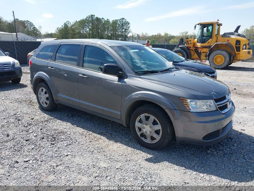 2013 DODGE JOURNEY AMERICAN VALUE PKG