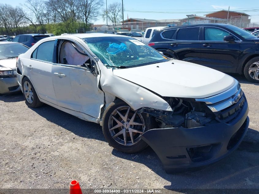 2012 FORD FUSION SE