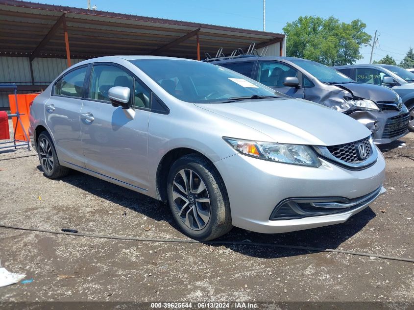 2015 HONDA CIVIC EX