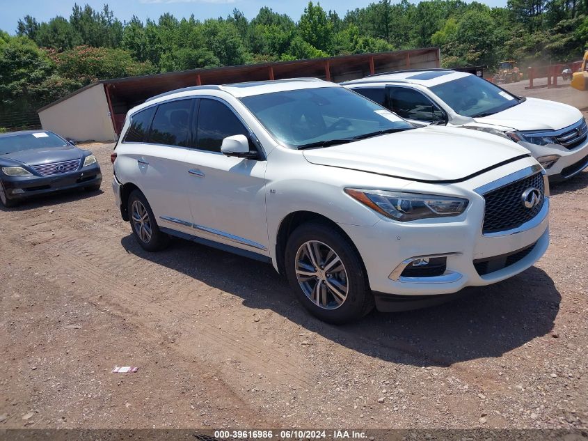 2020 INFINITI QX60 LUXE AWD