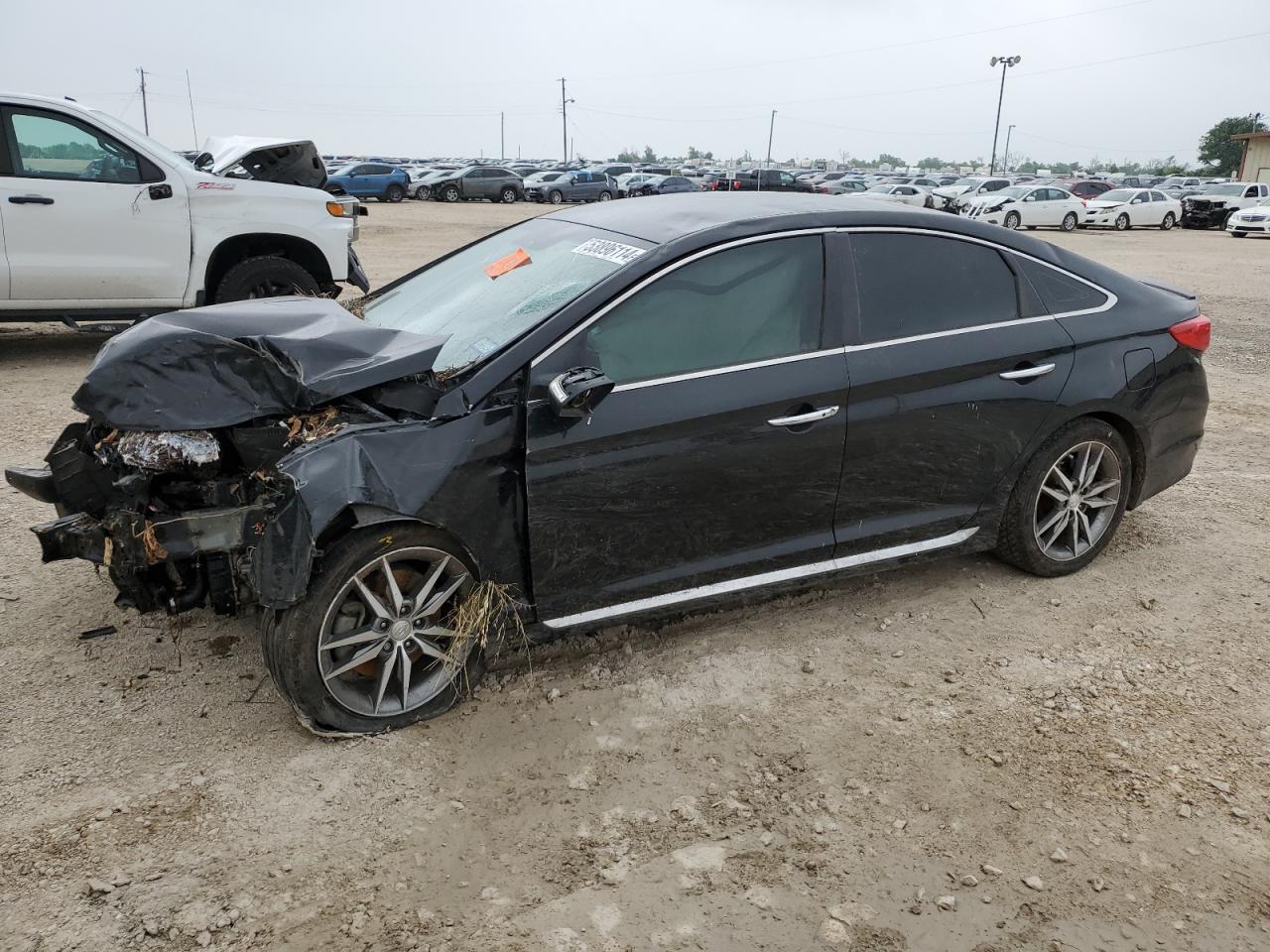 2015 HYUNDAI SONATA SPORT