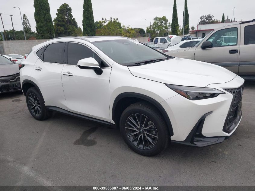 2024 LEXUS NX 350 350 BASE/350 PREMIUM/350 LUXURY/350 F-SPORT