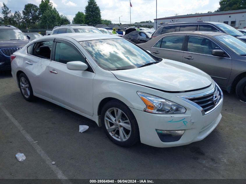 2013 NISSAN ALTIMA 2.5 SV