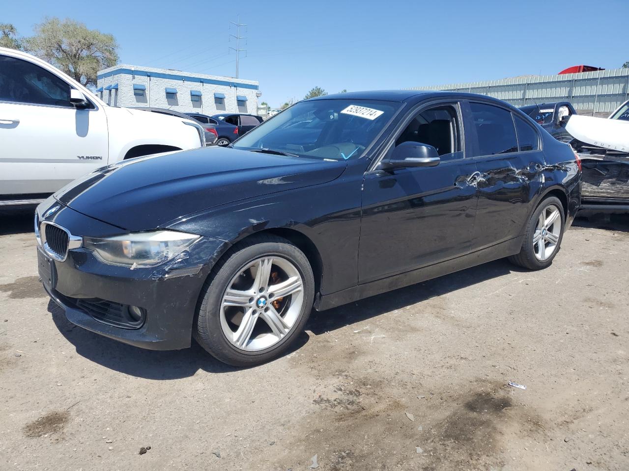 2015 BMW 328 I SULEV