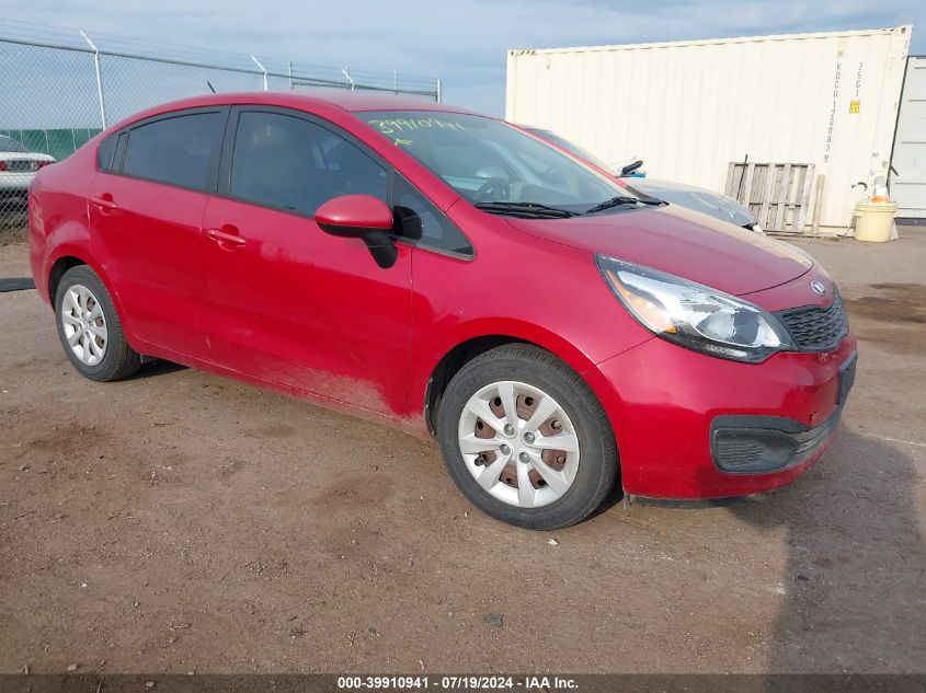 2015 KIA RIO LX