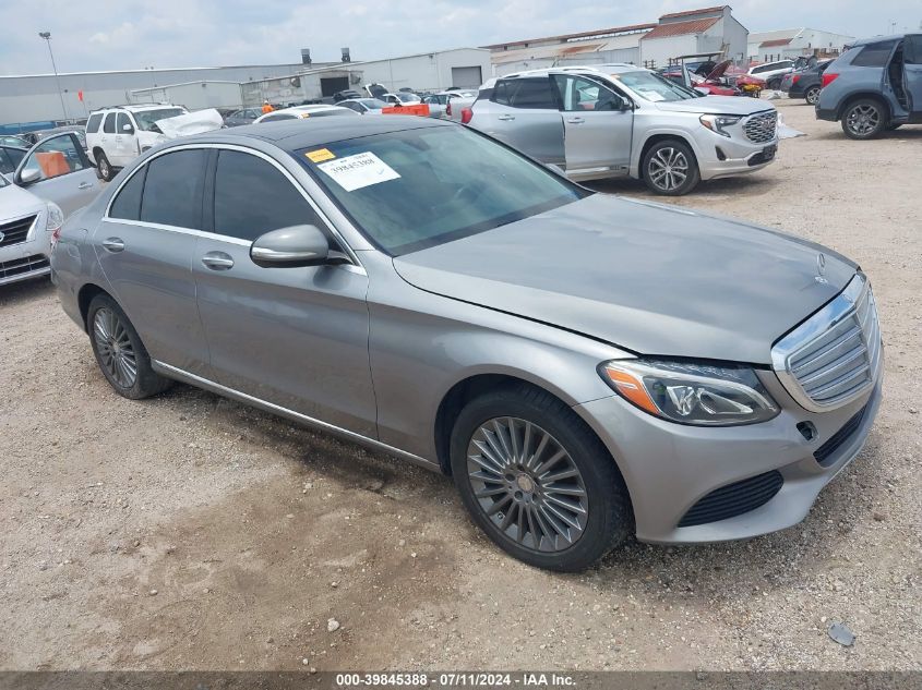 2015 MERCEDES-BENZ C 300 4MATIC/LUXURY 4MATIC/SPORT 4MATIC