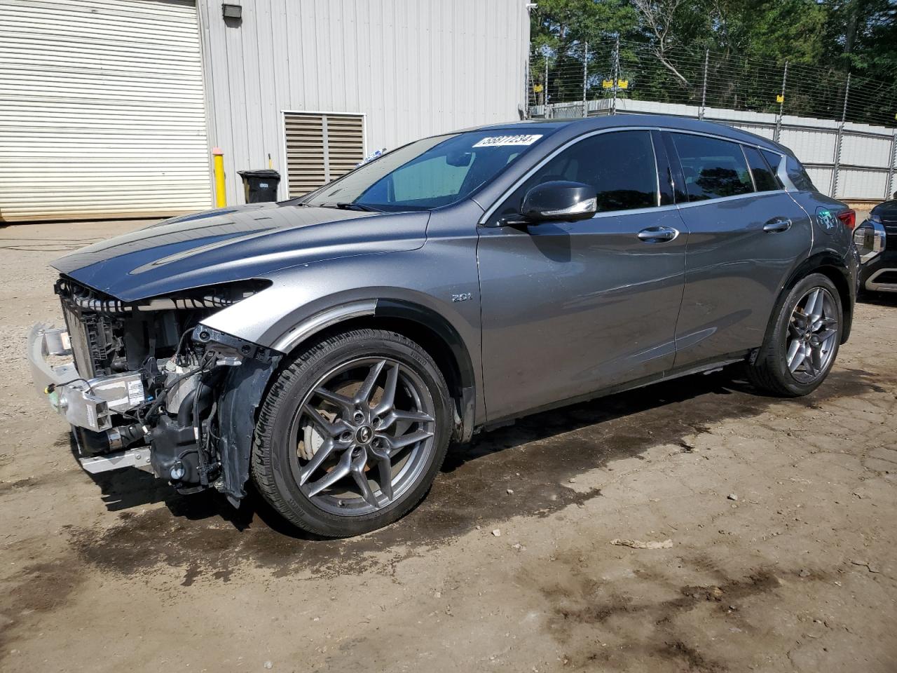 2018 INFINITI QX30 PURE