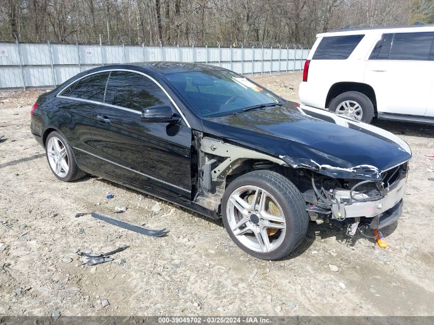 2012 MERCEDES-BENZ E 350 4MATIC