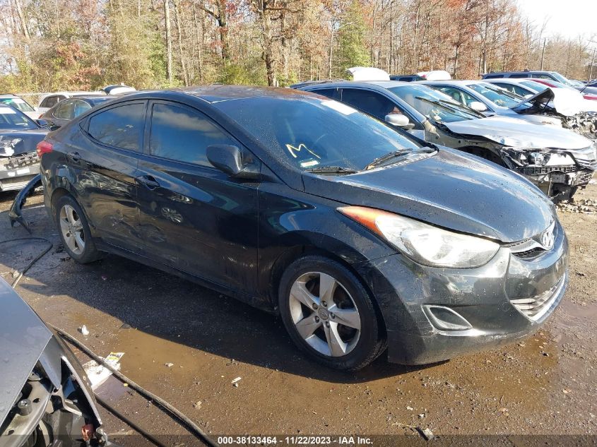 2013 HYUNDAI ELANTRA GLS