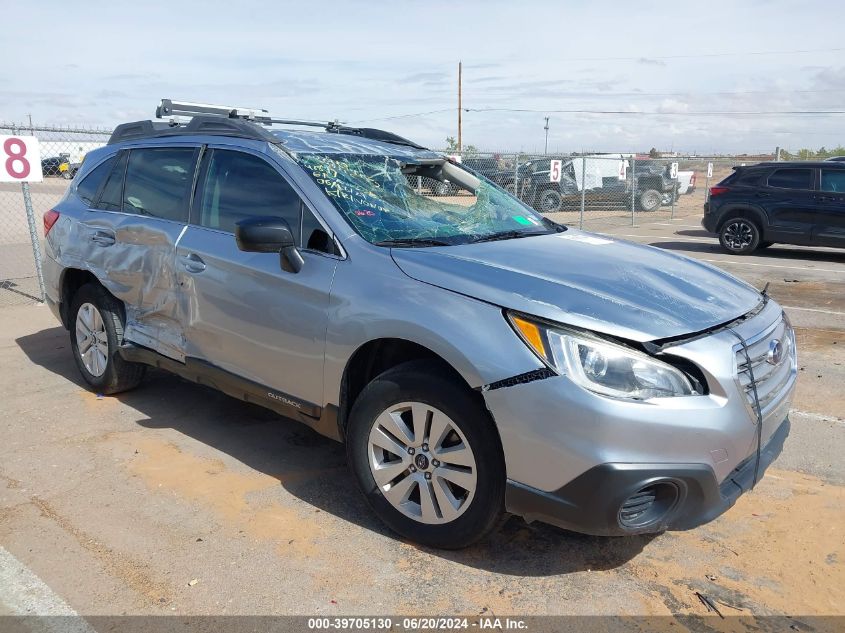 2017 SUBARU OUTBACK 2.5I