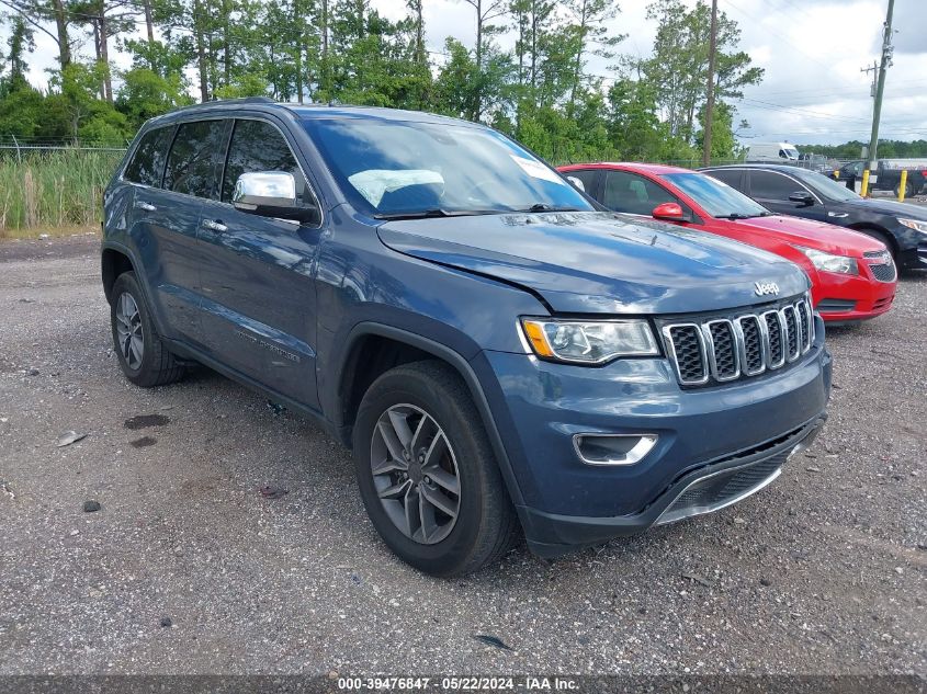 2021 JEEP GRAND CHEROKEE LIMITED 4X2