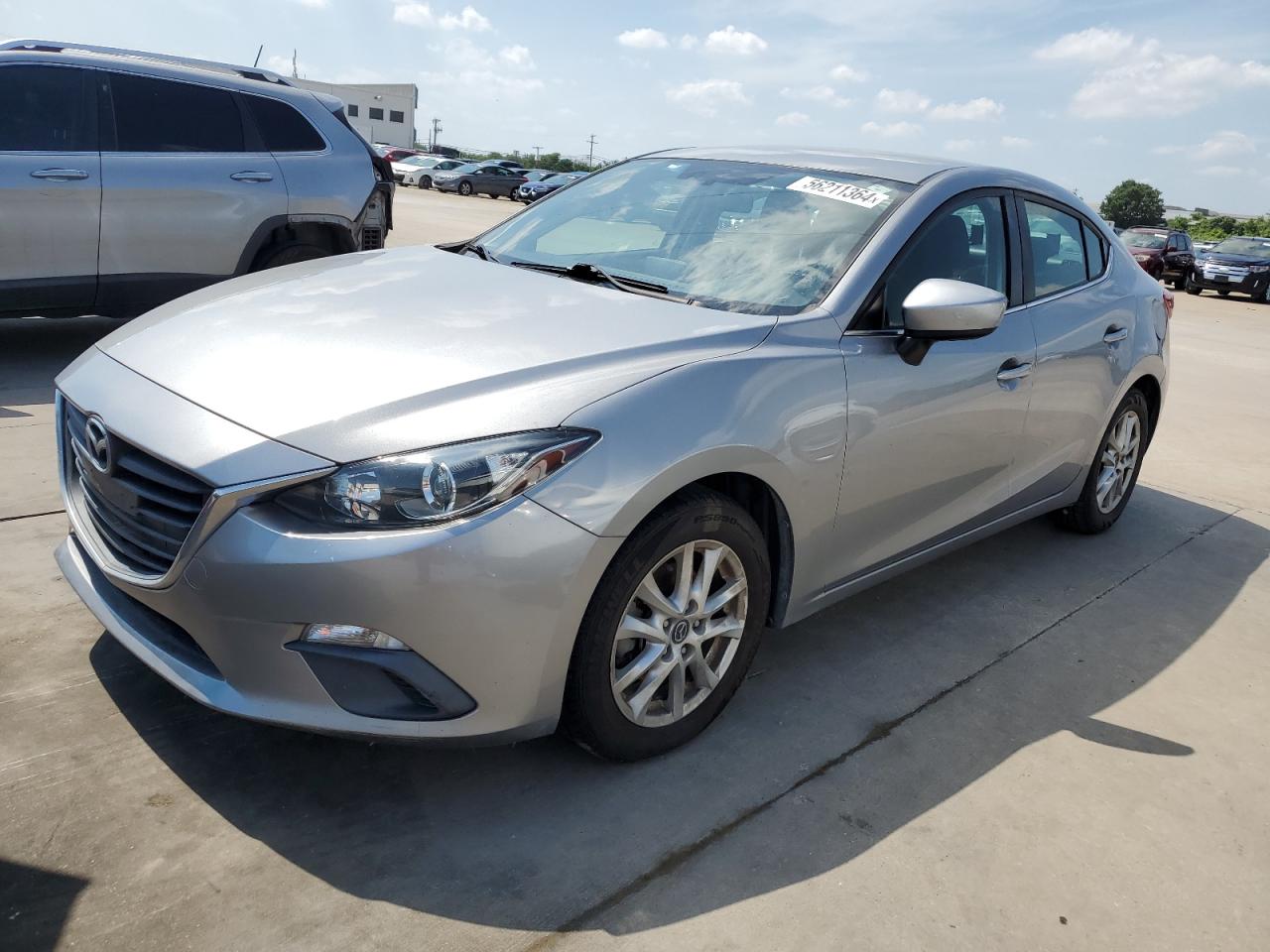 2016 MAZDA 3 SPORT