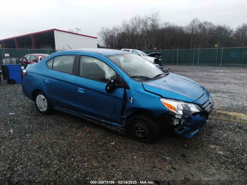 2022 MITSUBISHI MIRAGE G4 LE/ES/BLACK EDITION