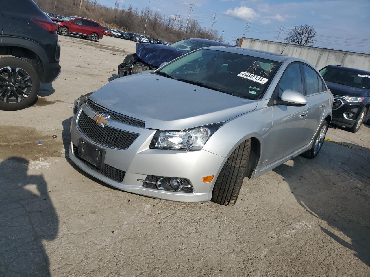 2012 CHEVROLET CRUZE LTZ