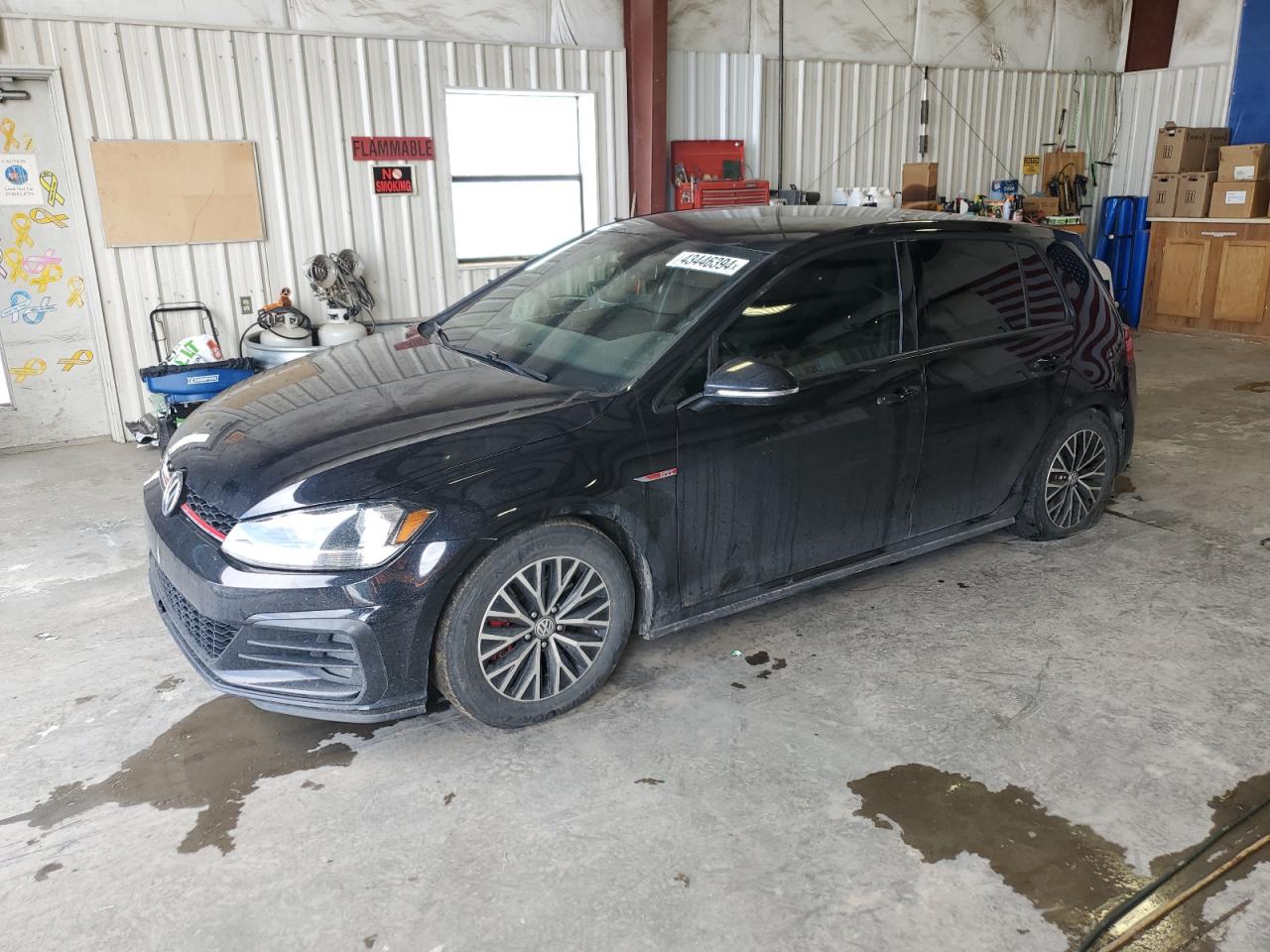 2018 VOLKSWAGEN GTI S/SE