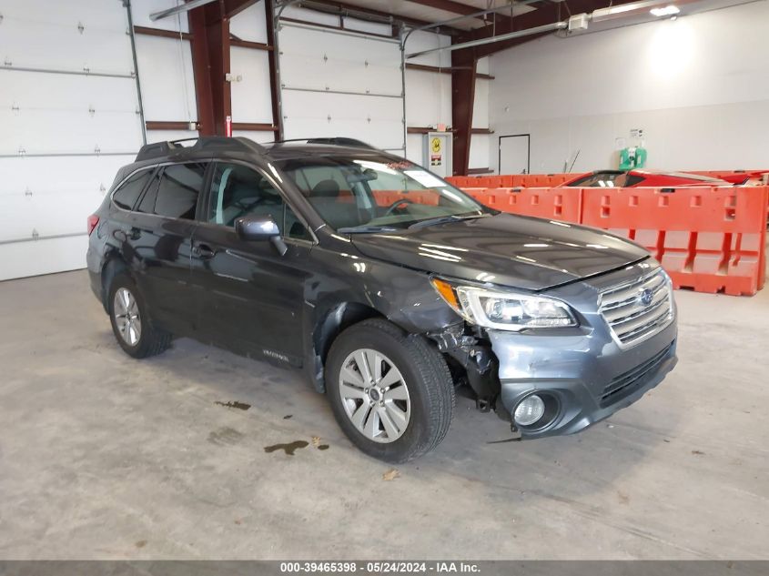 2016 SUBARU OUTBACK 2.5I PREMIUM