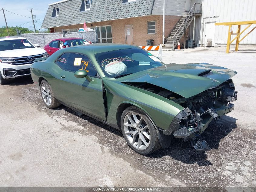 2019 DODGE CHALLENGER GT