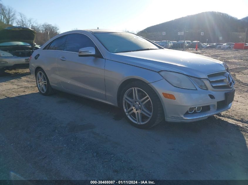 2010 MERCEDES-BENZ E 350