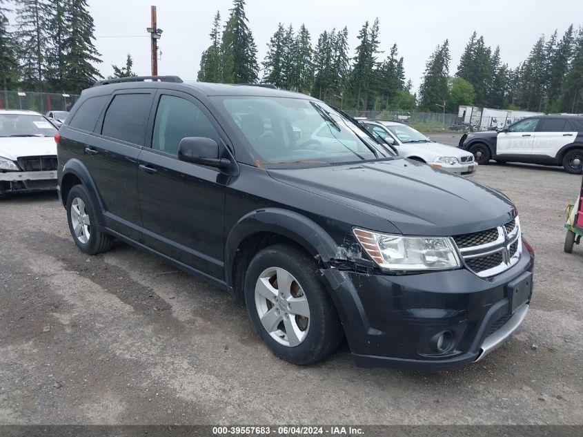 2012 DODGE JOURNEY SXT