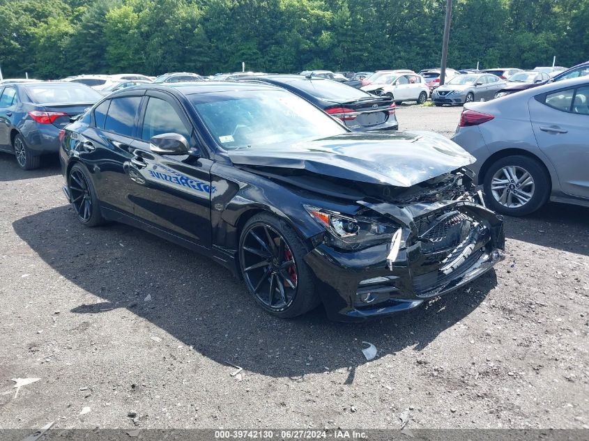 2014 INFINITI Q50 HYBRID PREMIUM