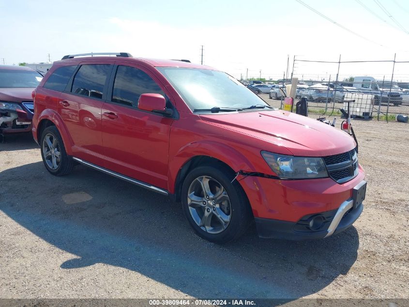 2016 DODGE JOURNEY CROSSROAD PLUS