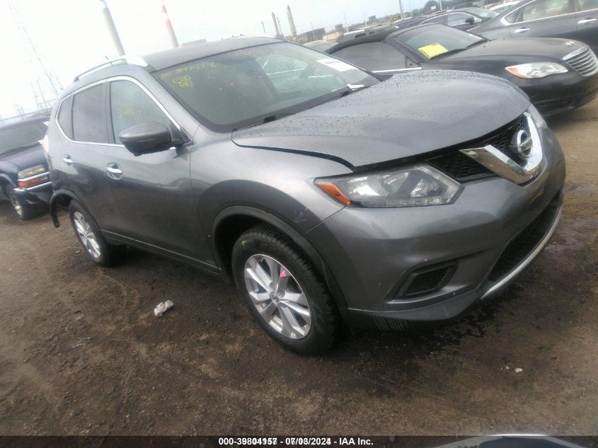 2016 NISSAN ROGUE SV