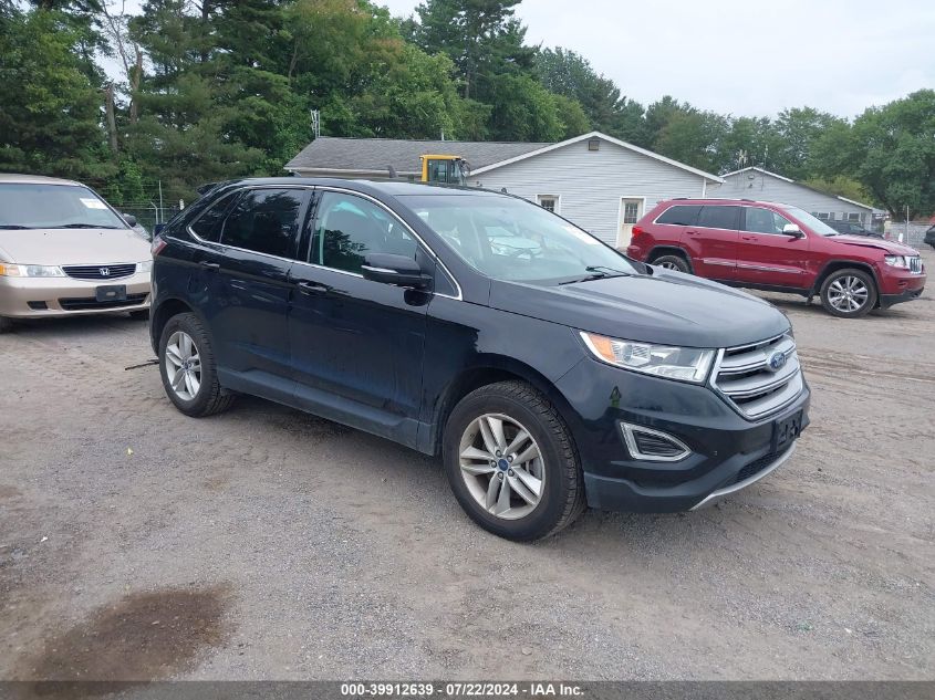 2017 FORD EDGE SEL