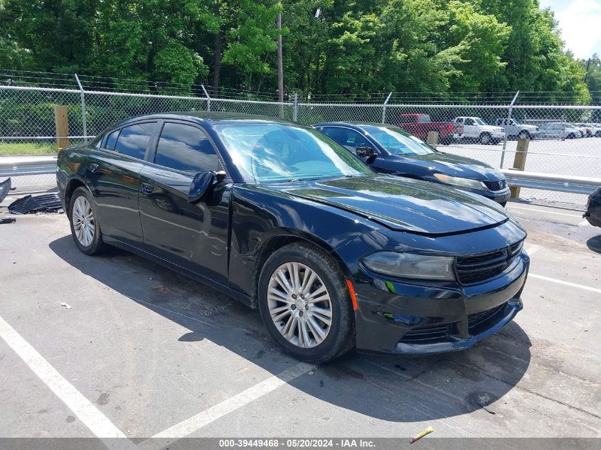 2016 DODGE CHARGER POLICE