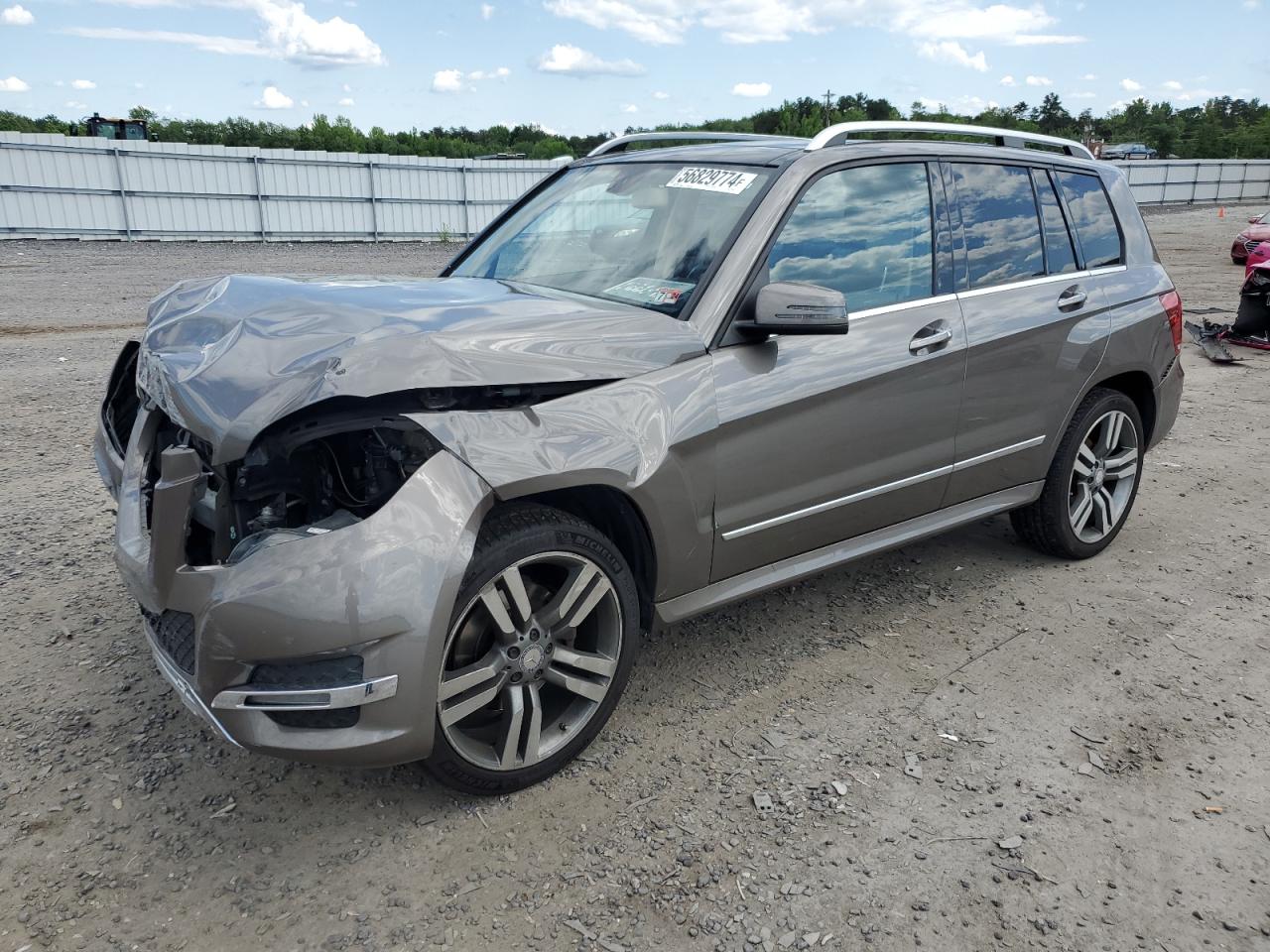 2014 MERCEDES-BENZ GLK 350 4MATIC