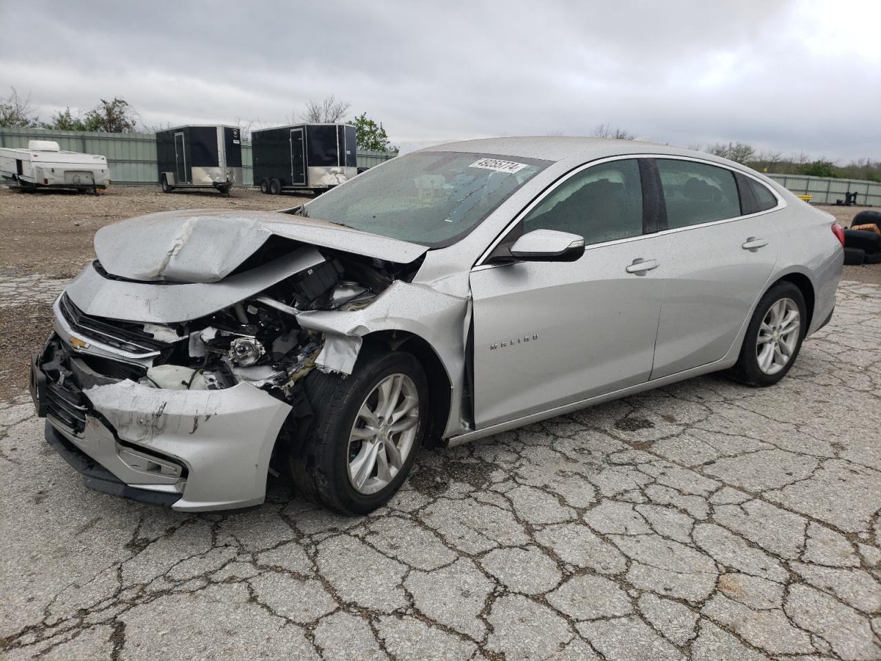 2017 CHEVROLET MALIBU LT