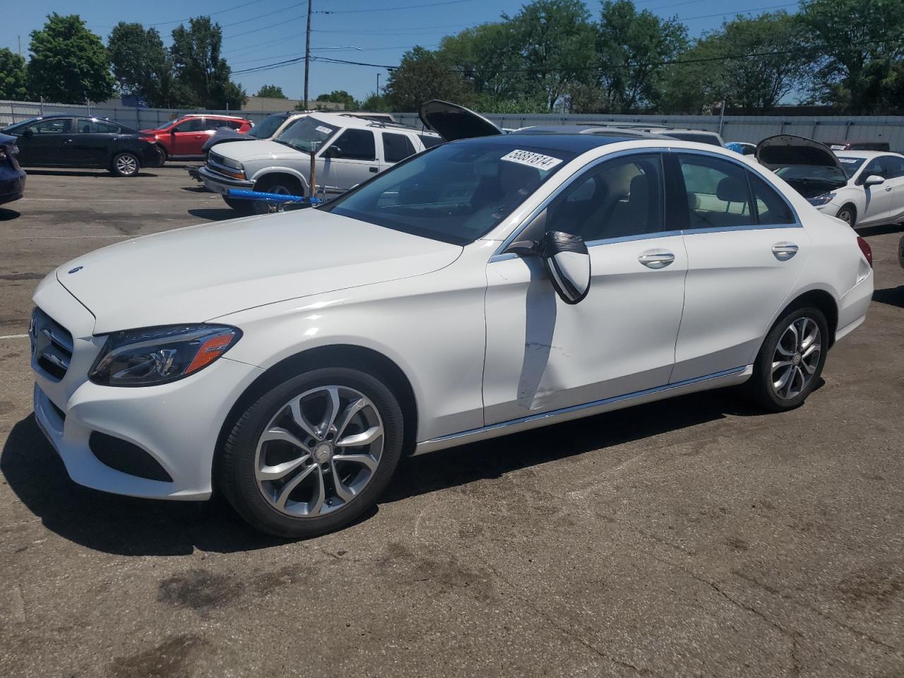 2016 MERCEDES-BENZ C 300 4MATIC