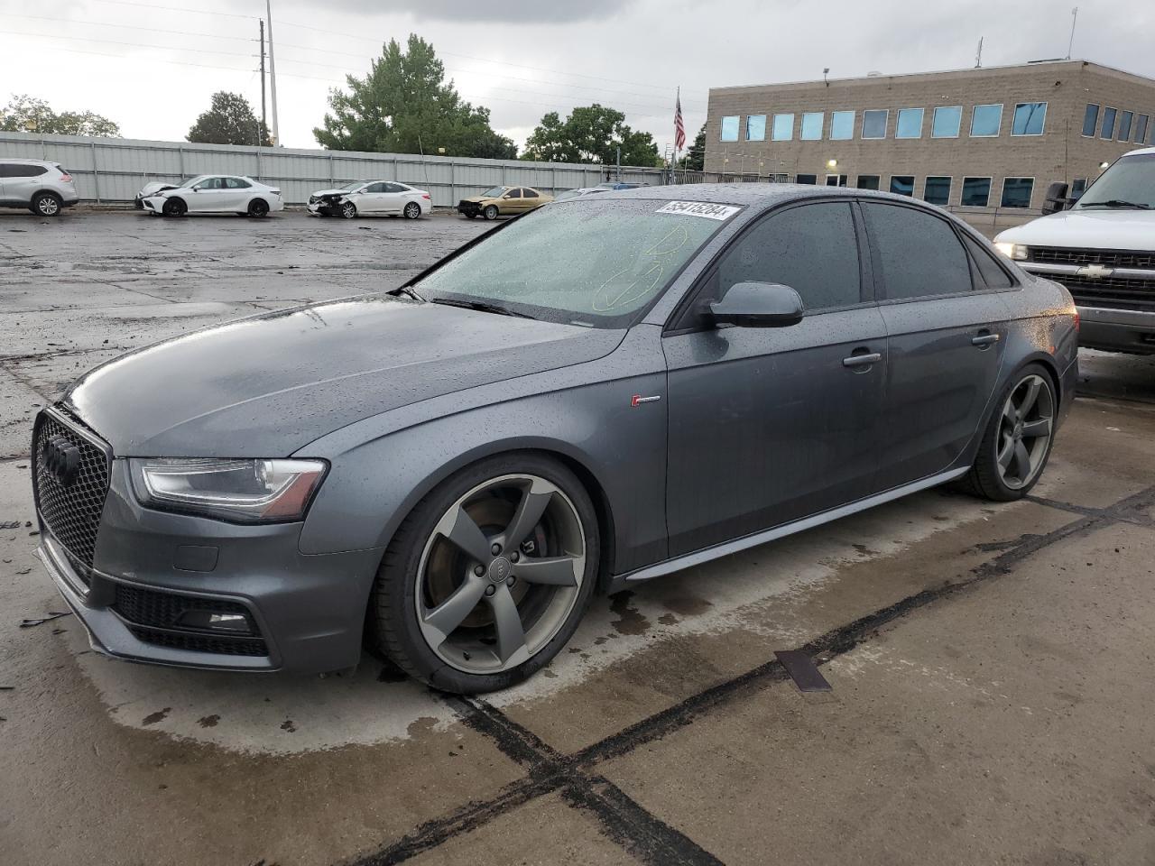 2014 AUDI S4 PREMIUM PLUS