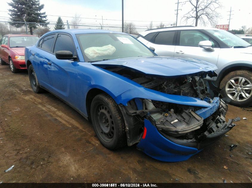 2015 DODGE CHARGER POLICE