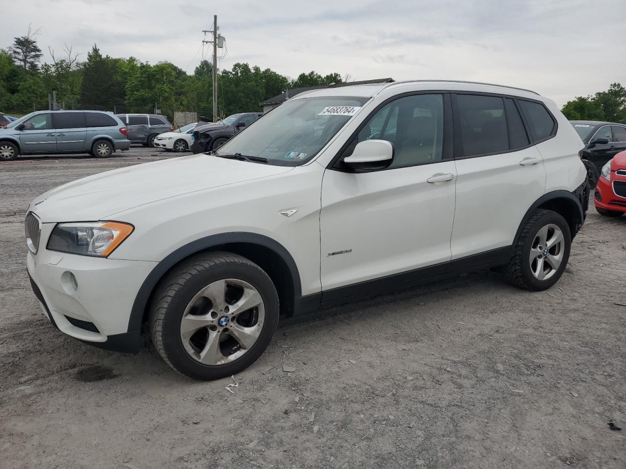 2011 BMW X3 XDRIVE28I