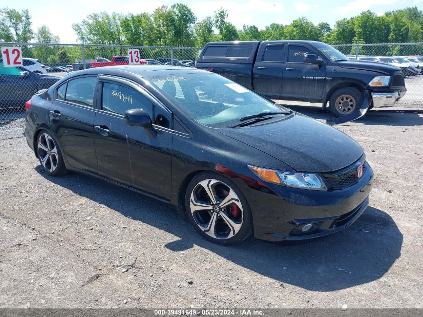 2012 HONDA CIVIC SI