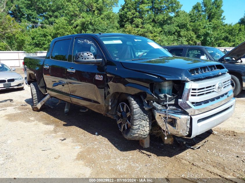 2015 TOYOTA TUNDRA CREWMAX 1794/PLATINUM